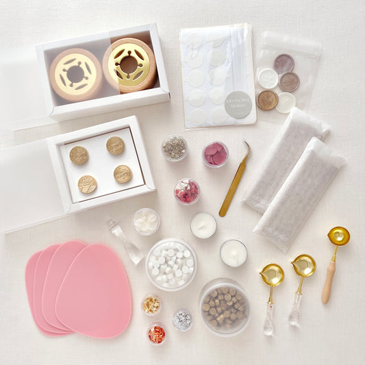 ✧ SALE OVER 80% OFF ✧ Christmas Collection Wax Seal Bundle – Kethstudio x Wish Upon A Calligraphy