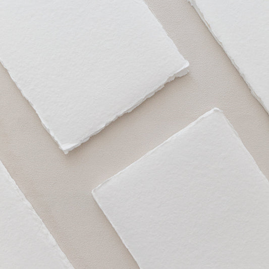 A4 – White Handmade Paper