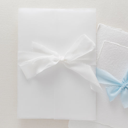 Silk Ribbon – Bow