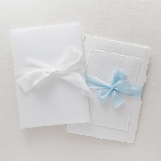 Silk Ribbon – Bow