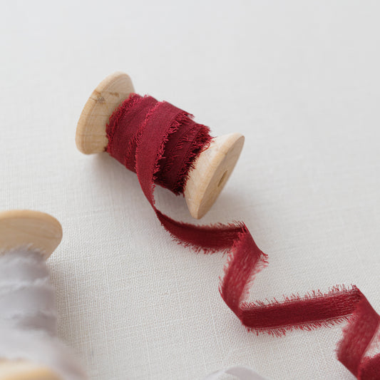 Bespoke Silk Ribbons – 7mm by 5 Meters