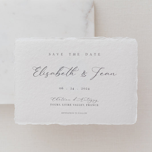 Elisabeth Save the Date