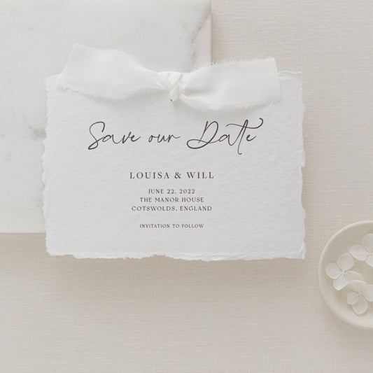 Louisa Save our Date