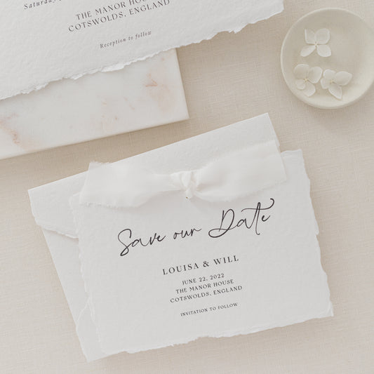 Louisa Save our Date