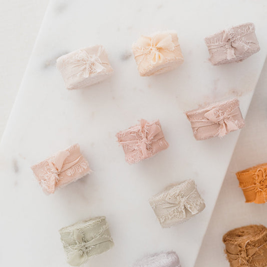 Silk Ribbons – 15mm by 5 Meters