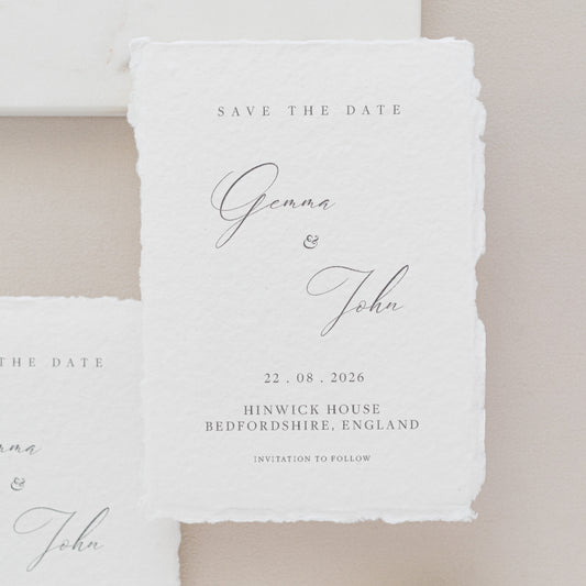 Gemma Save the Date