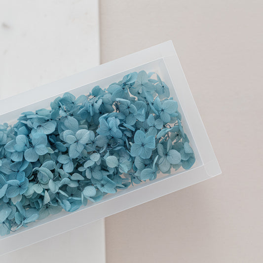 Aegean – Dried Hydrangea Box