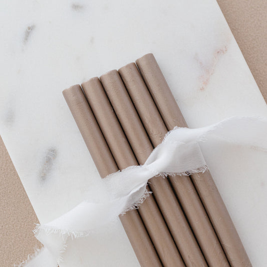 Soft Taupe Wax Sticks