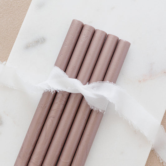 Dusty Mauve Wax Sticks