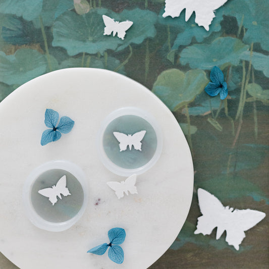 Butterfly Fine Art Vellum Wax Seals