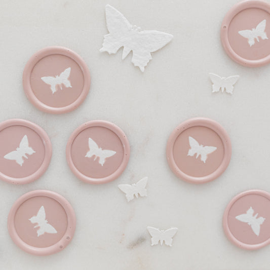 Butterfly Wax Seals