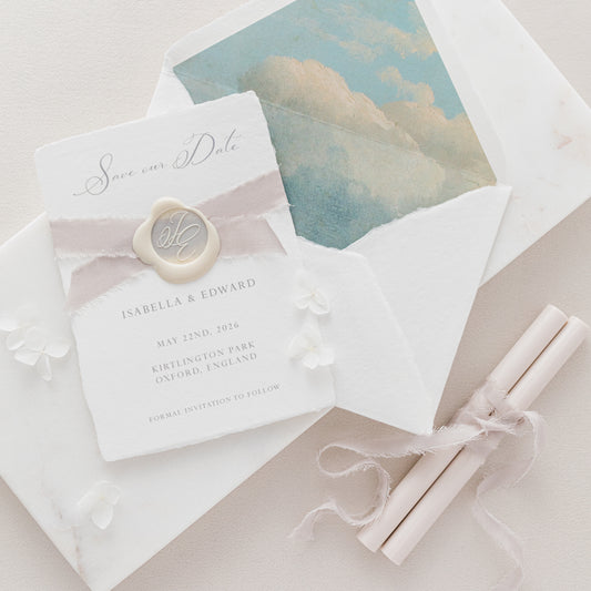 Isabella Save the Date Suite