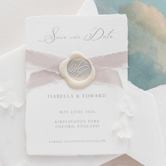 Isabella Save the Date Suite
