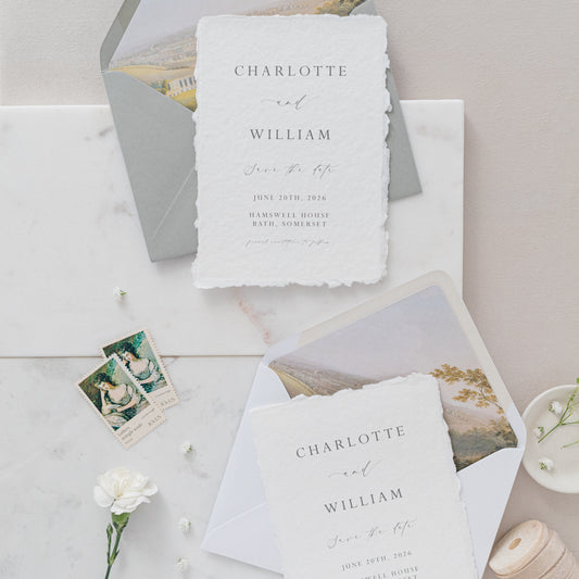 Charlotte Save the Date Suite