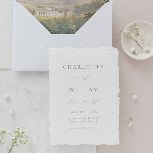 Charlotte Save the Date Suite