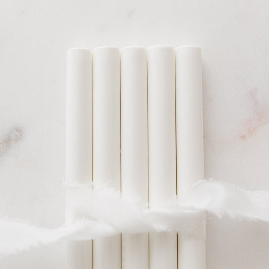 White Wax Sticks