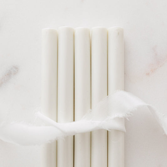 Pearl White Wax Sticks