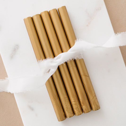 Gold Wax Sticks