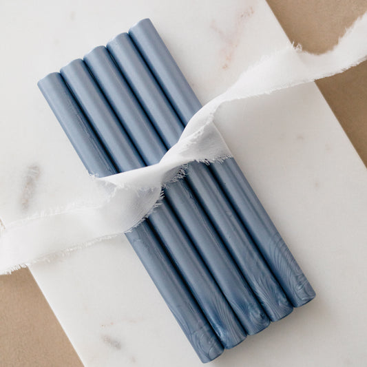 Blue Wax Sticks
