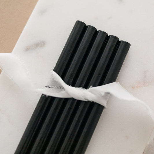 Black Wax Sticks