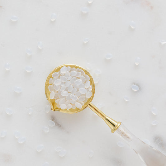 Vellum Wax Beads