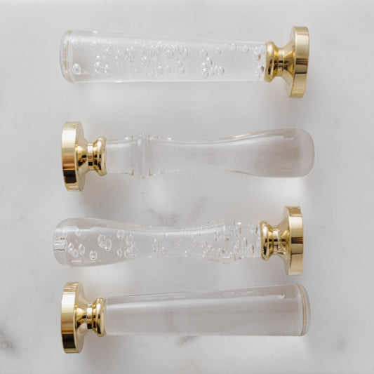 Original Wax Seal Handle & Stamp