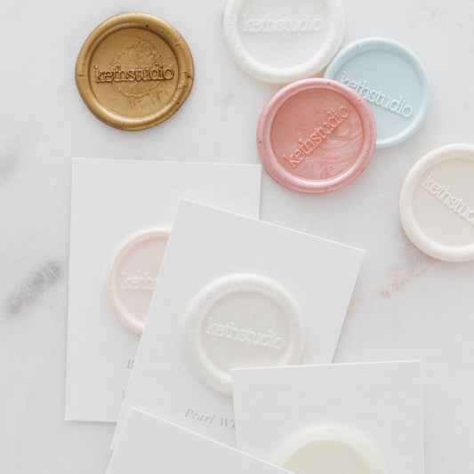 Wax Seal Sample – 5 Cards
