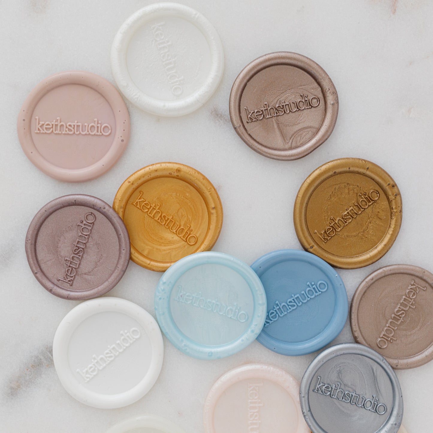 Wax Seal Sample Cards