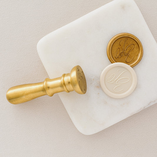 Isabella Monogram Wax Seals