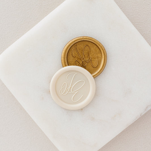 Isabella Monogram Wax Seals