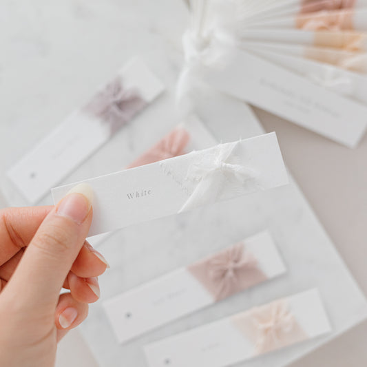 Silk Ribbon Sample – 5 Cards