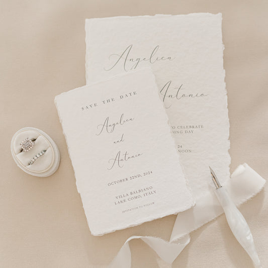 Angelica Save the Date