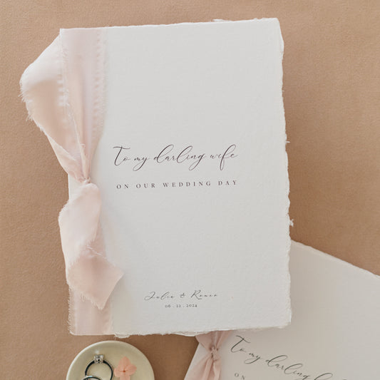 Julia Love Letters to my Wife / Husband