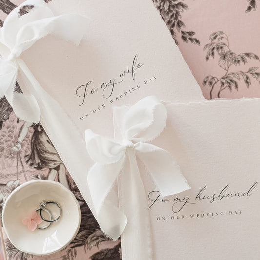 Ellie Love Letters to my Wife / Husband