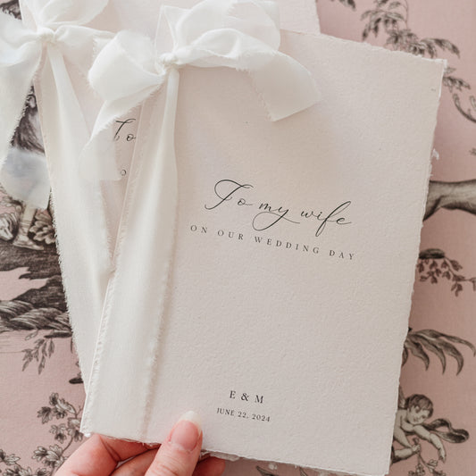 Ellie Love Letters to my Wife / Husband