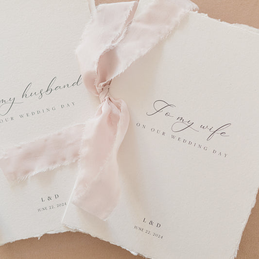 Lilian Love Letters to my Wife / Husband