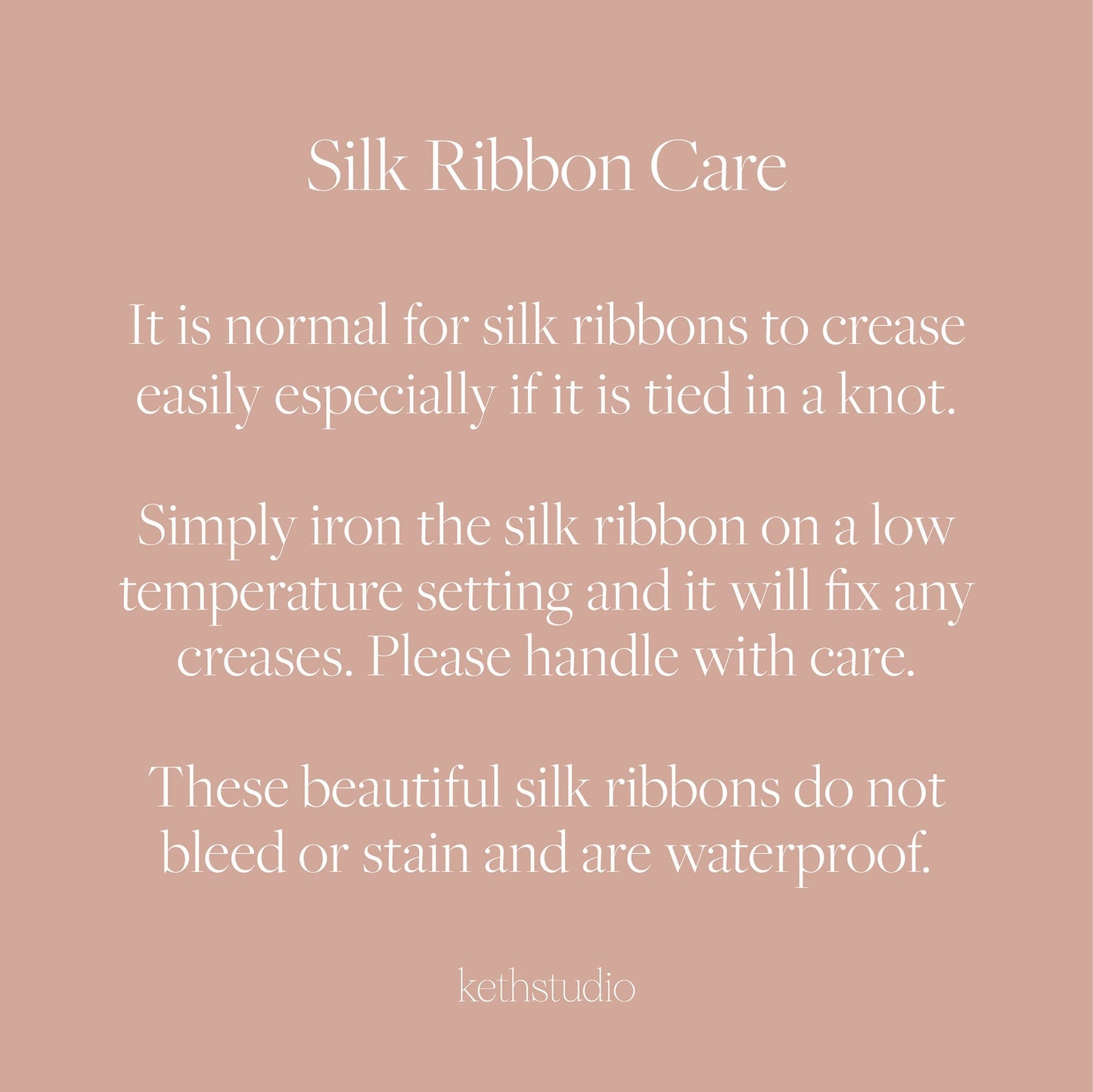 Silk Ribbon Sample Swatch Cards