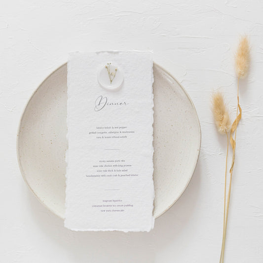 Baby's Breath (Gysophila) Menu