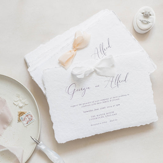 Georgia Wedding Invitation