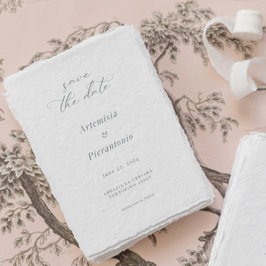 Artemisia Save the Date
