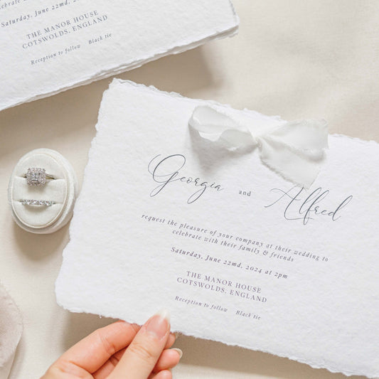 Georgia Wedding Invitation