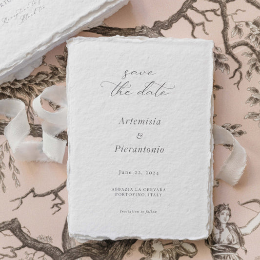 Artemisia Save the Date