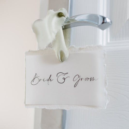 Wedding Door Hangers