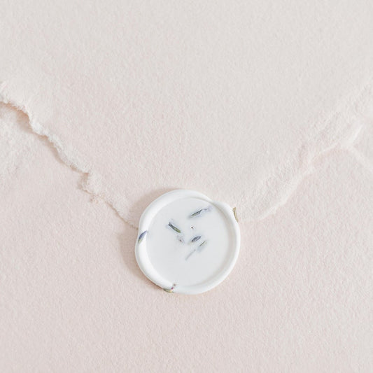 Lavender Wax Seals