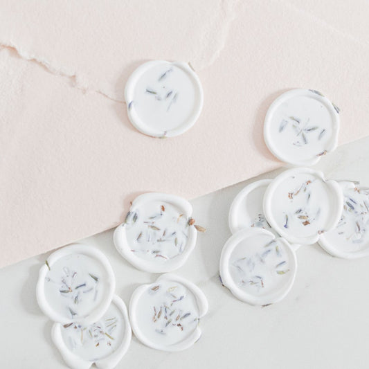 Lavender Wax Seals