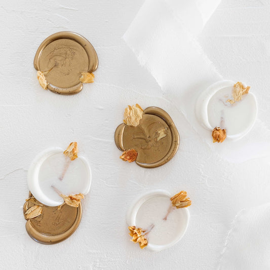 Jasmine Petal Wax Seals
