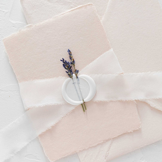 Lavender Stem Wax Seals
