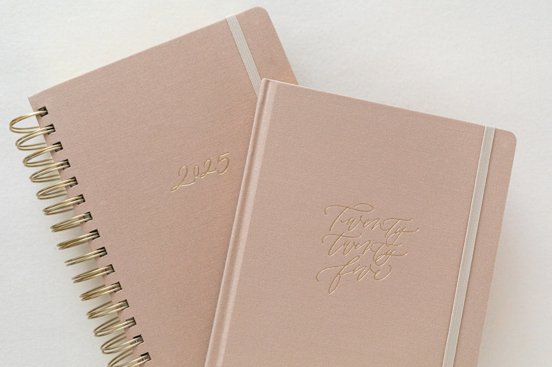 A Stationer's Favourite: Weekly & Monthly Planners