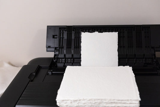 How to find Printers Compatible with Handmade Paper