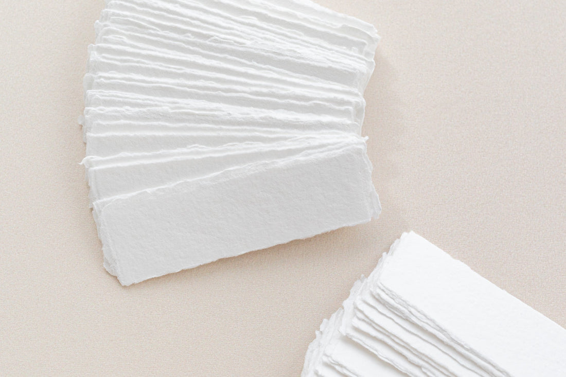 How to Tear Handmade Paper